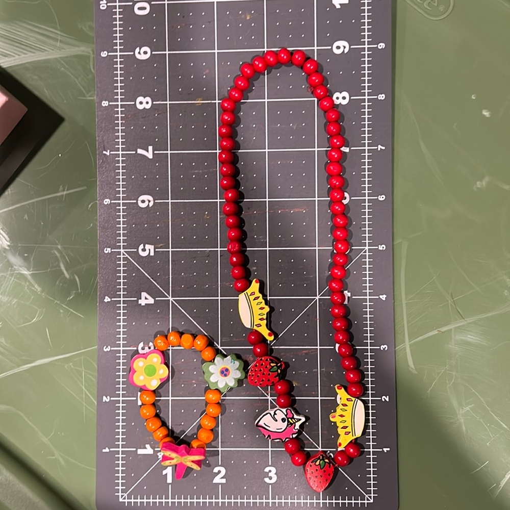 Kid’s Wooden Jewlery